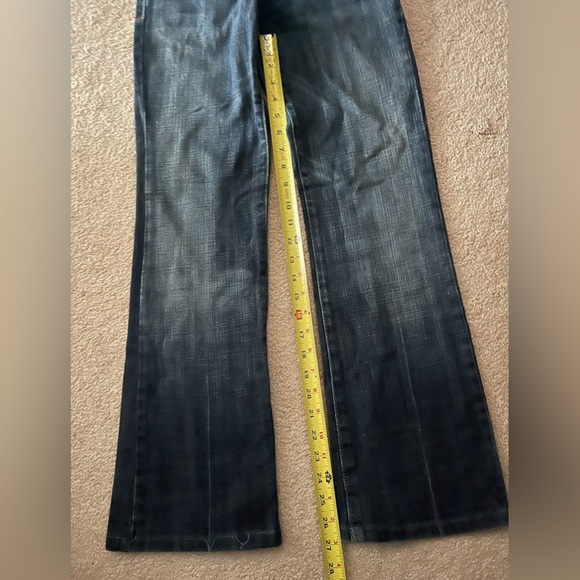 Vintage “Flying Monkey” Blue Denim Jeans- Size: 5 - Picture 11 of 13